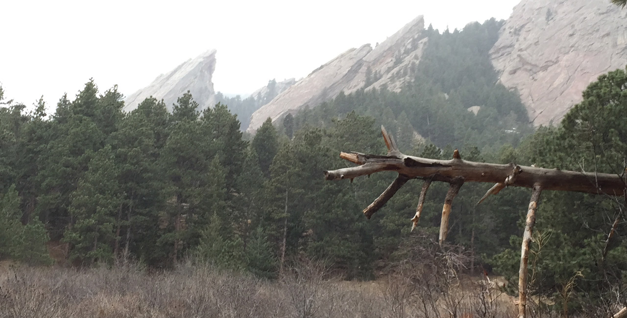 The Flatirons - Boulder, CO