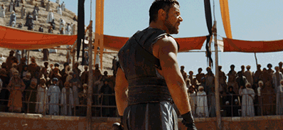Are you not entertained