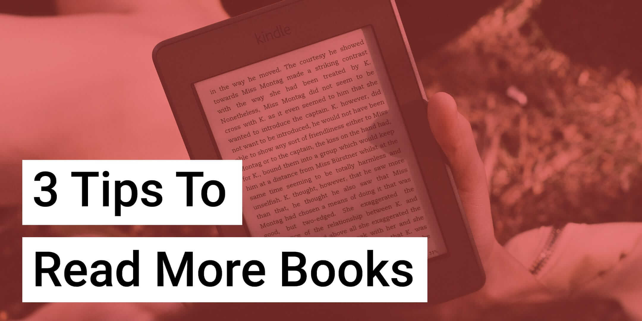 3 Tips To Read More Books | Jason Yingling