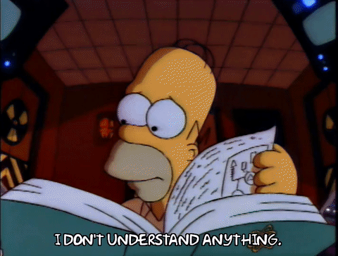 Homer doesn't understand anything