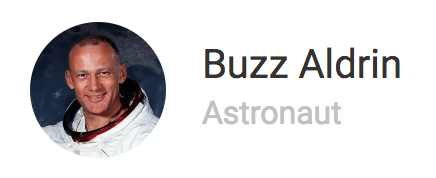 Buzz Aldrin author meta