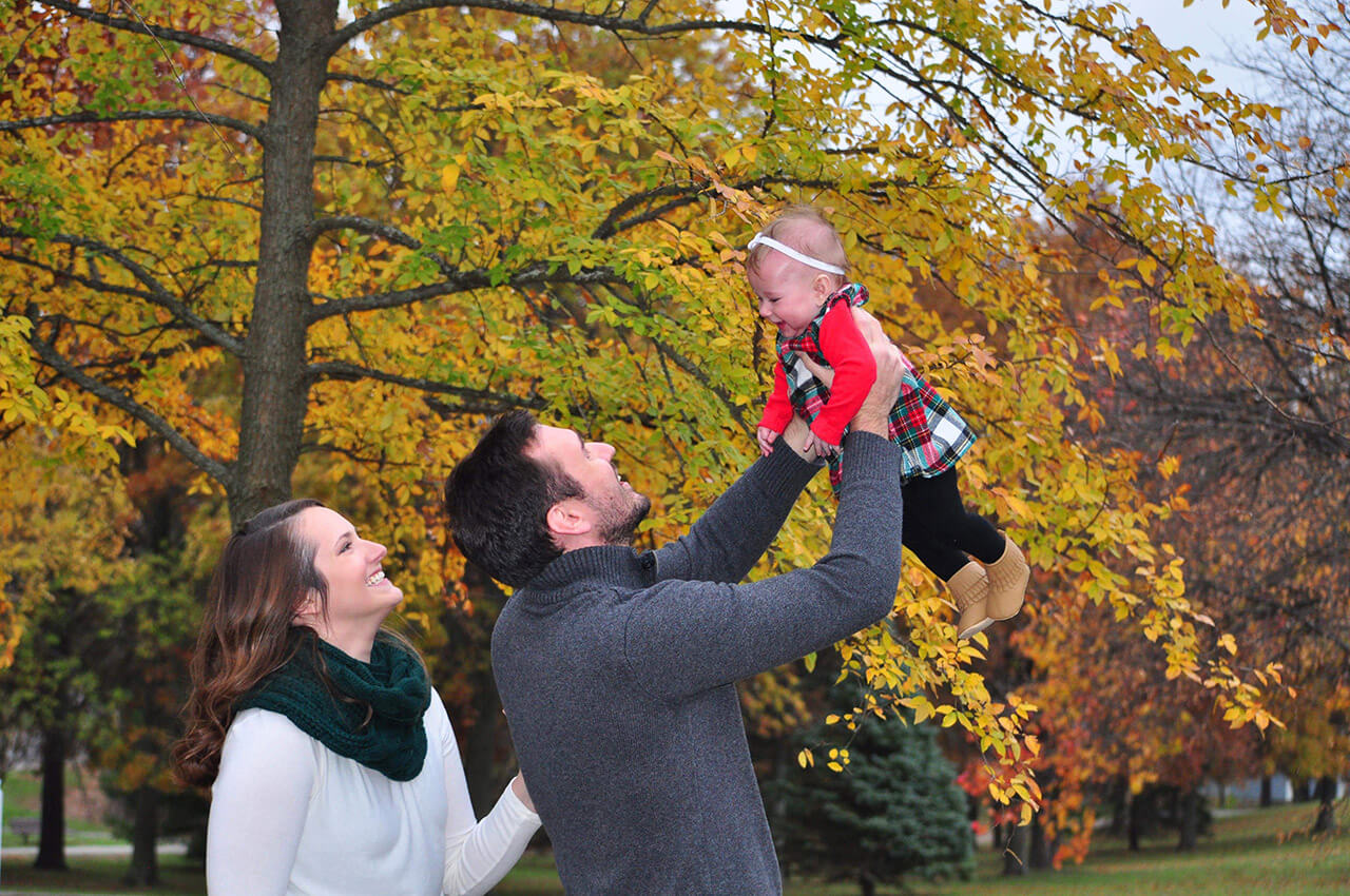 Jason Yingling and family