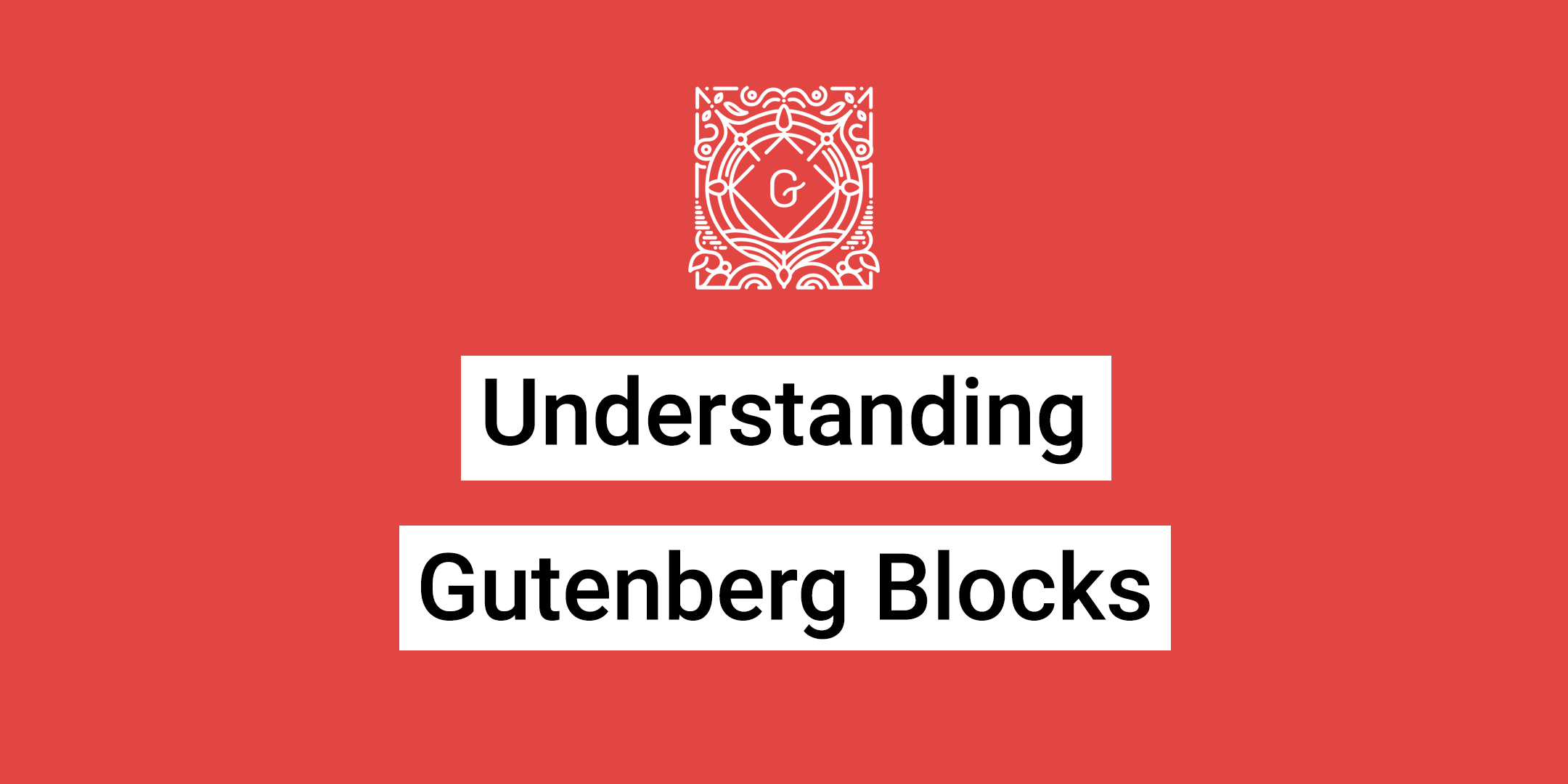 Understanding Gutenberg Blocks - Jason Yingling