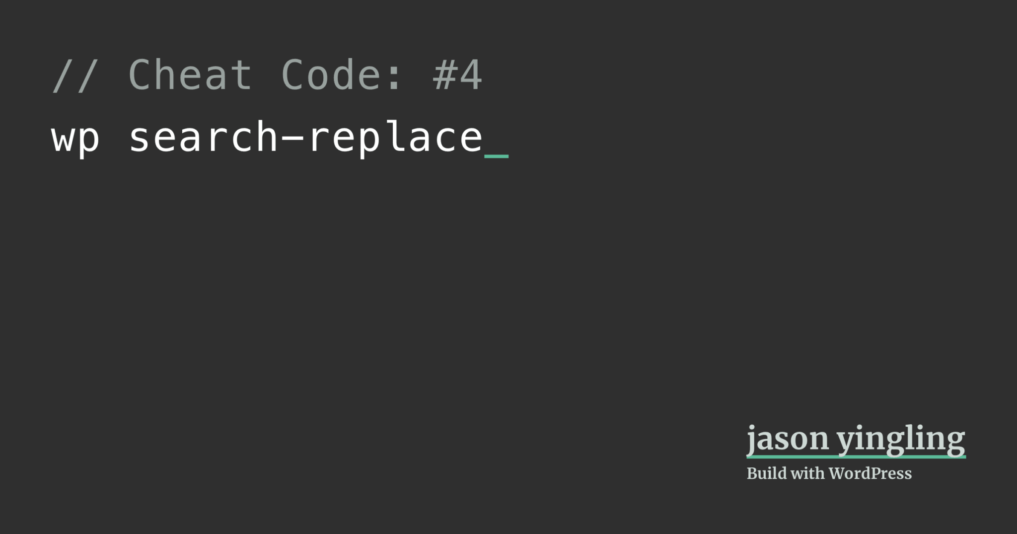 cheat-code-4-easy-search-and-replace-in-wordpress-jason-yingling